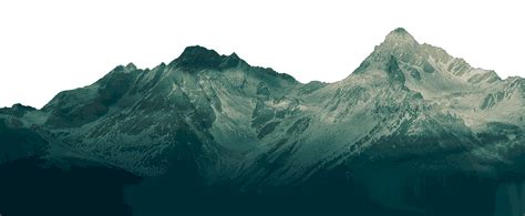 Mountains png images .